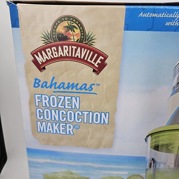 Margaritaville Bahamas Frozen Concoction Maker DM0600 No-Brainer Drink Mixer NEW - Picture 5 of 16